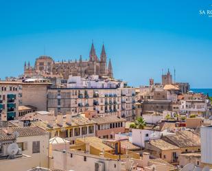 Vista exterior de Pis en venda en  Palma de Mallorca amb Aire condicionat i Traster