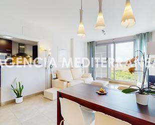 Living room of Flat for sale in Torrent  with Air Conditioner