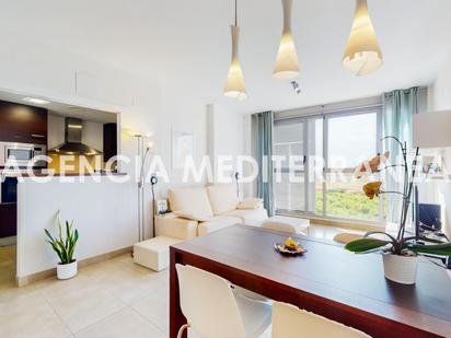 Living room of Flat for sale in Torrent  with Air Conditioner