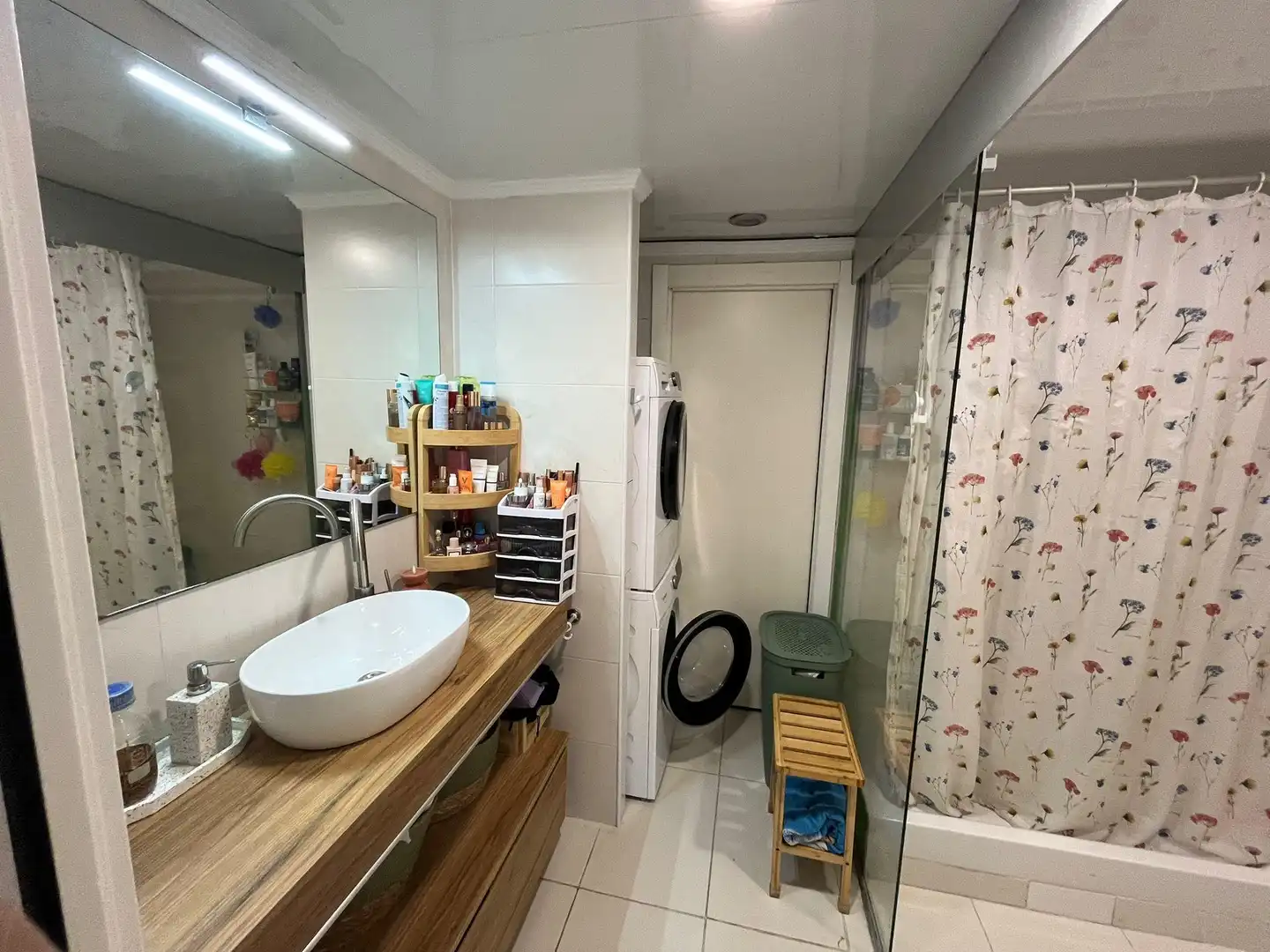 Baño de Planta baja en venta en Els Pallaresos con Aire acondicionado, Parquet y Terraza