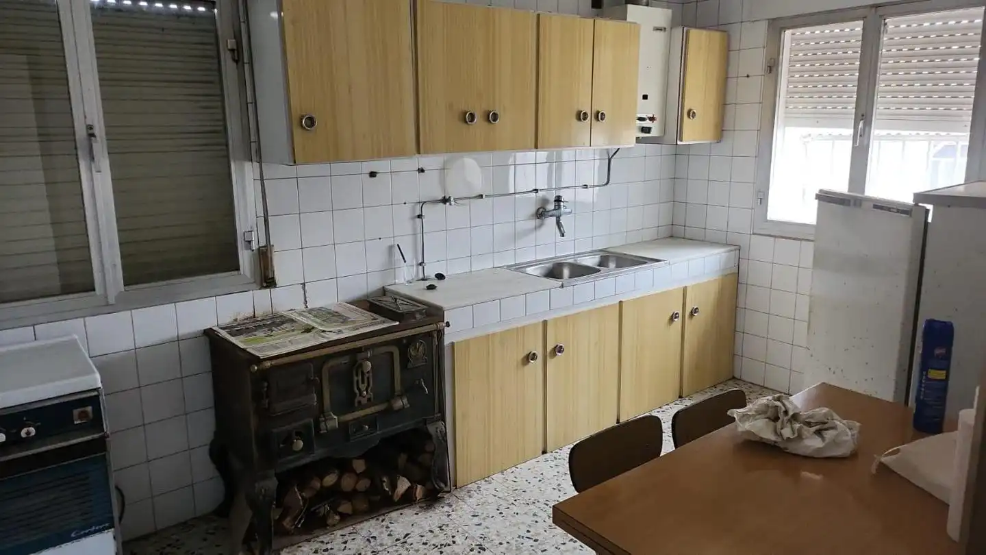 Cocina de Casa o chalet en venta en Chandrexa de Queixa con Jardín privado y Terraza