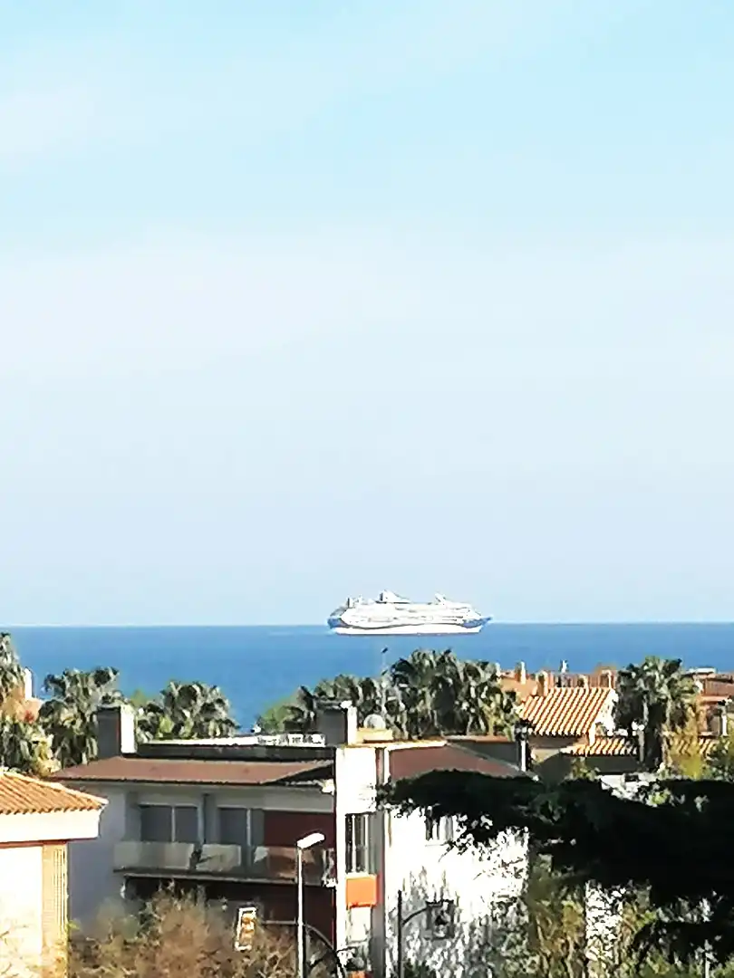 Vista exterior de Apartamento en venta en Castell d'Aro, Platja d'Aro i s'Agaró con Amueblado, Horno y Lavadora