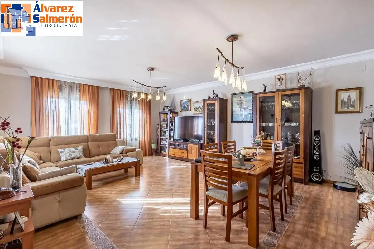 Living room of Houses for sale in Albolote  with Air Conditioner, Heating and Private garden