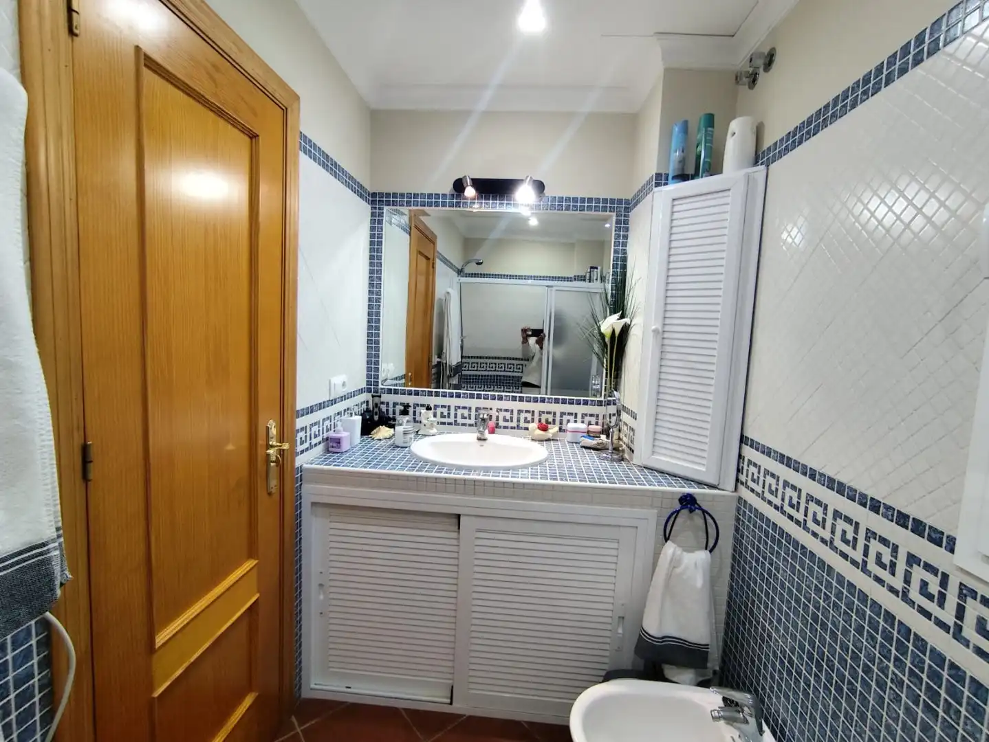 Bany de Casa o xalet en venda en Hinojos amb Aire condicionat, Calefacció i Jardí privat