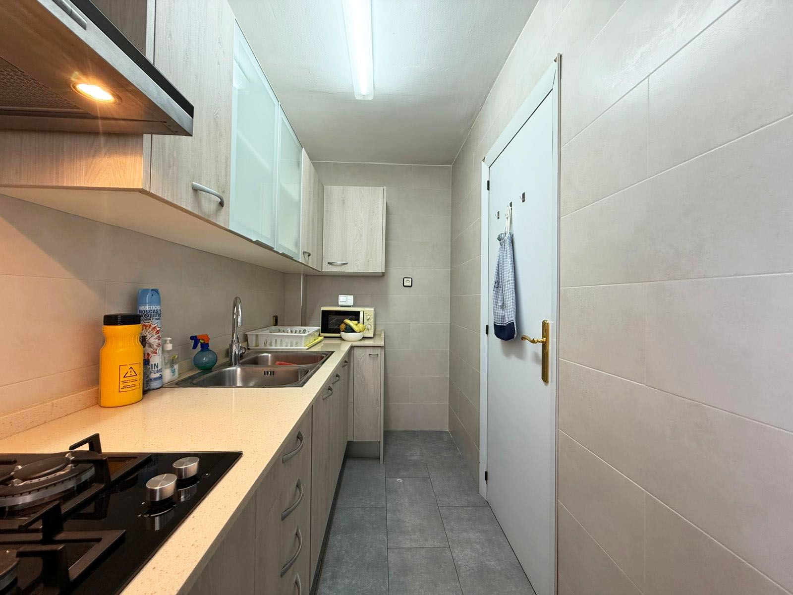 Cuina de Pis en venda en  Barcelona Capital amb Calefacció