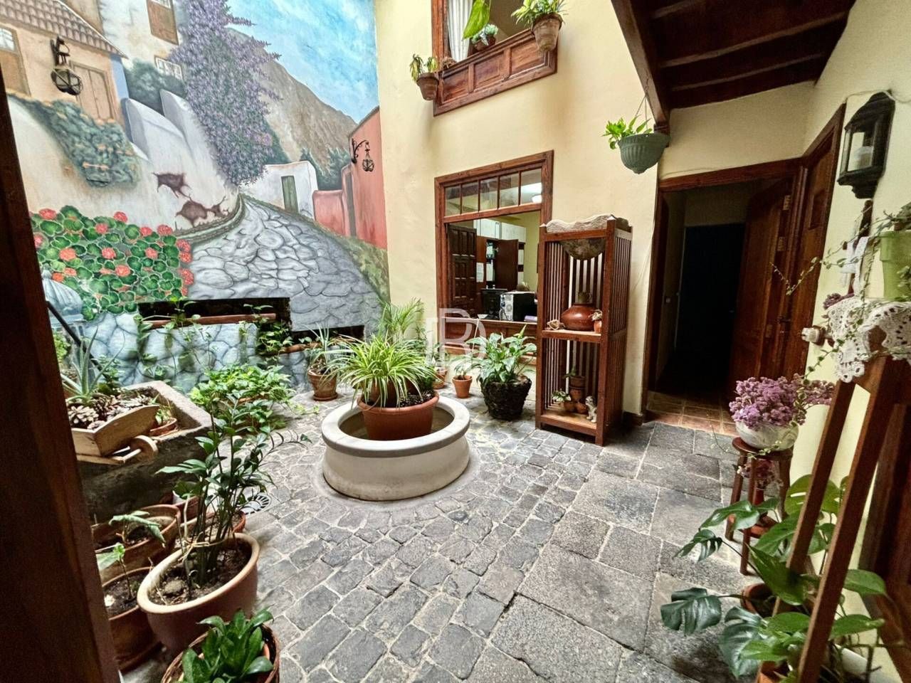 Garden of House or chalet for sale in Puerto de la Cruz  with Air Conditioner, Heating and Private garden