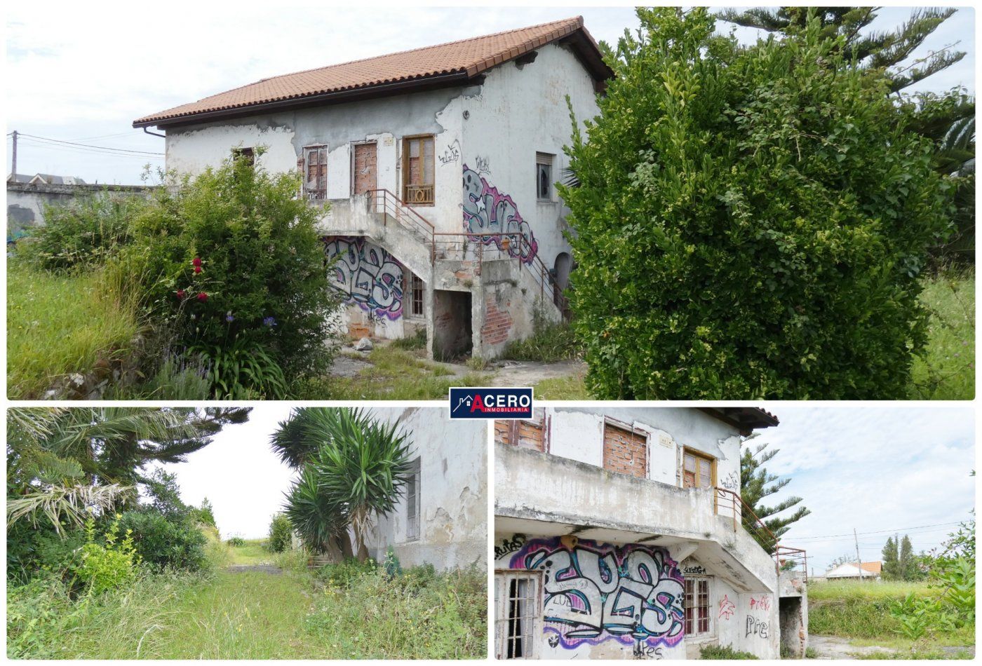 Exterior view of House or chalet for sale in Santa Cruz de Bezana