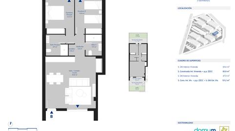 Photo 2 from new construction home in Flat for sale in Ocira  Parcela M, Arico, Santa Cruz de Tenerife