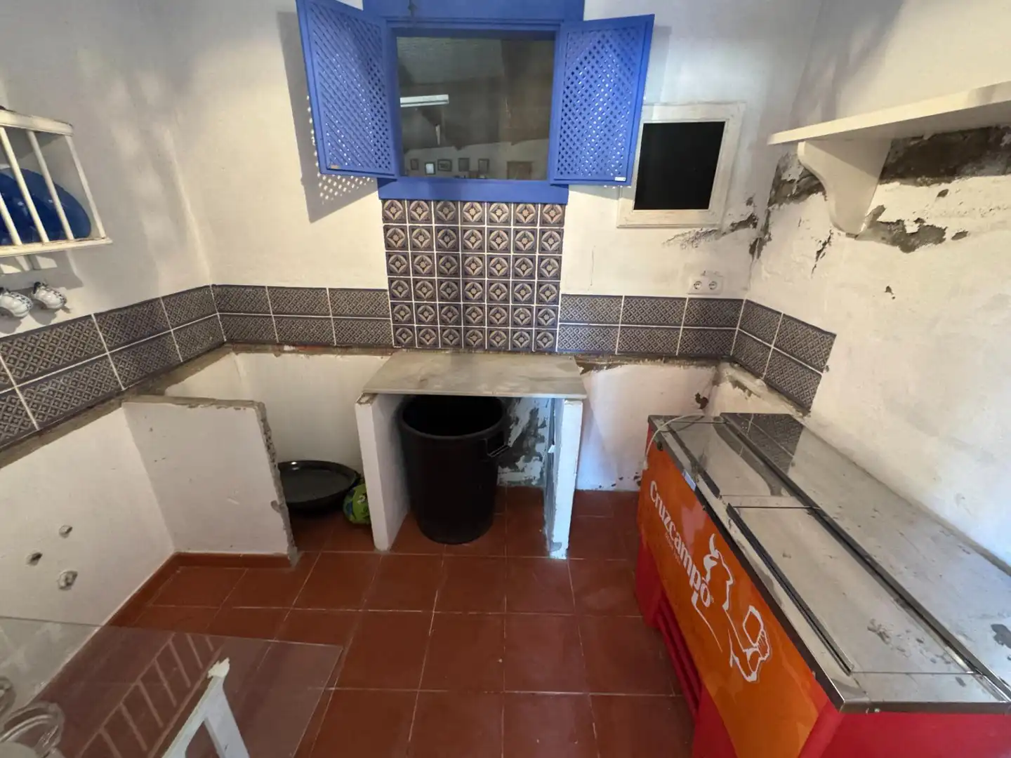Cocina de Casa o chalet en venta en Dos Hermanas con Aire acondicionado, Jardín privado y Trastero
