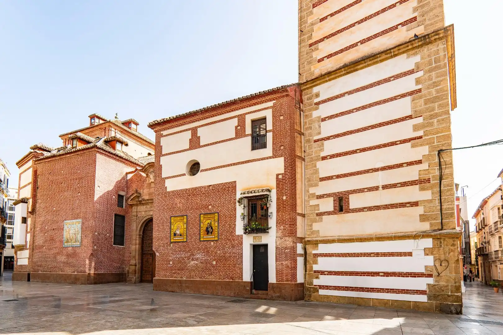 Außenansicht von Dachboden zur Miete in Málaga