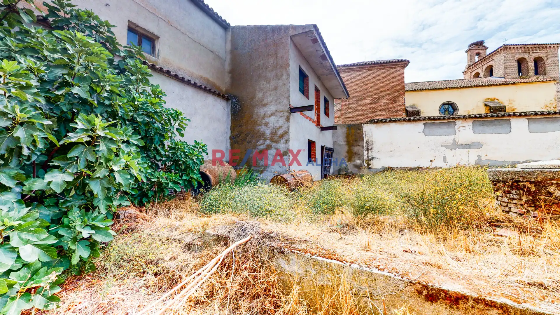 Vista exterior de Finca rústica en venda en Domingo Pérez amb Jardí privat