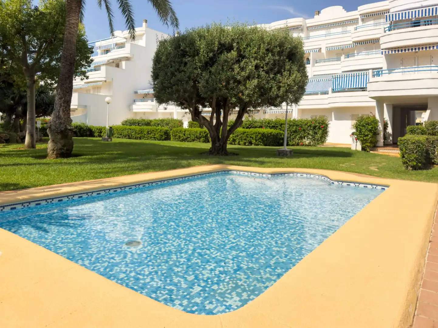 Swimming pool of Apartments for sale in Dénia  with Air Conditioner, Heating and Terrace