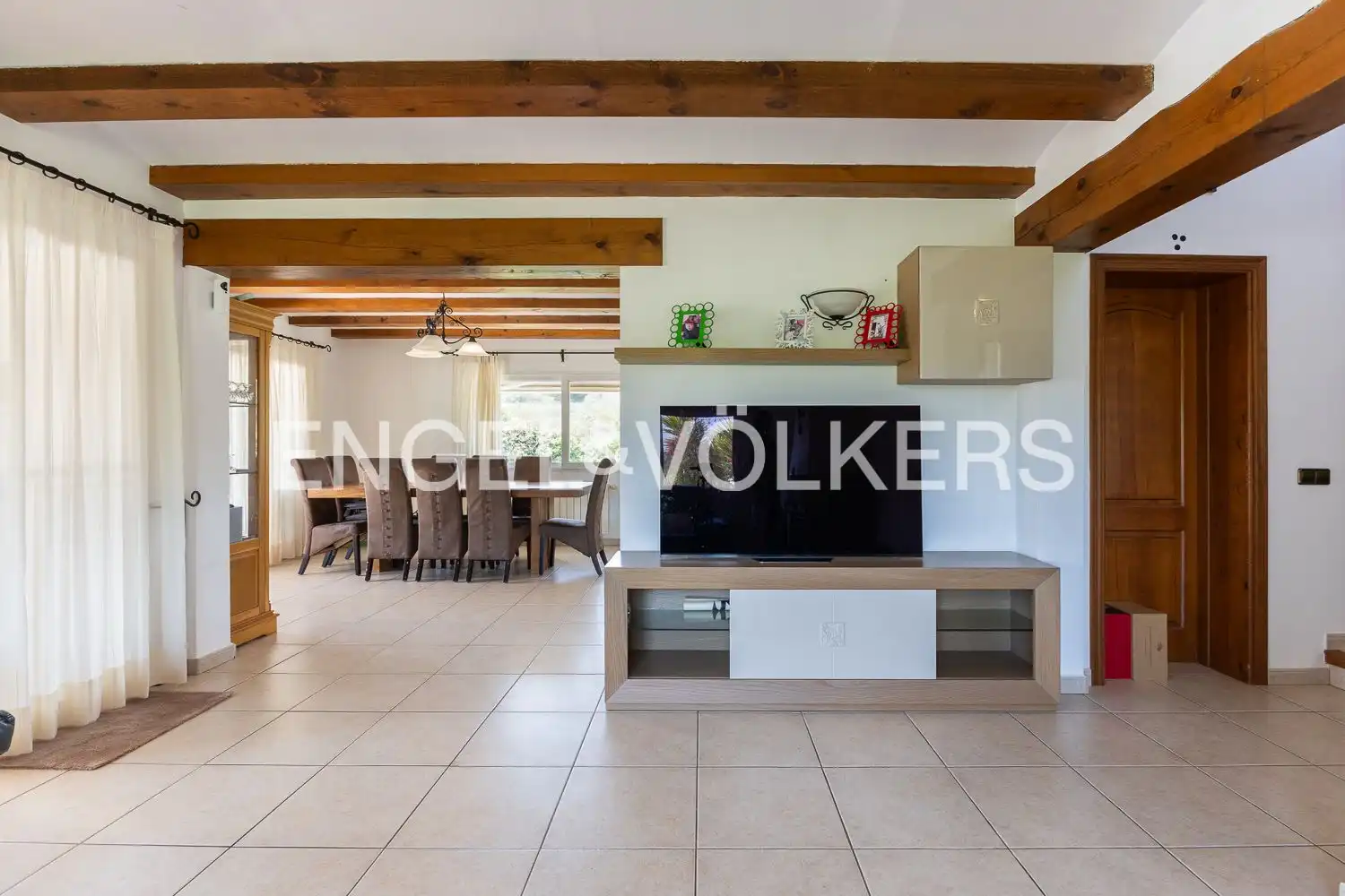 Sala de estar de Finca rústica en venta en Jávea / Xàbia con Aire acondicionado, Calefacción y Jardín privado