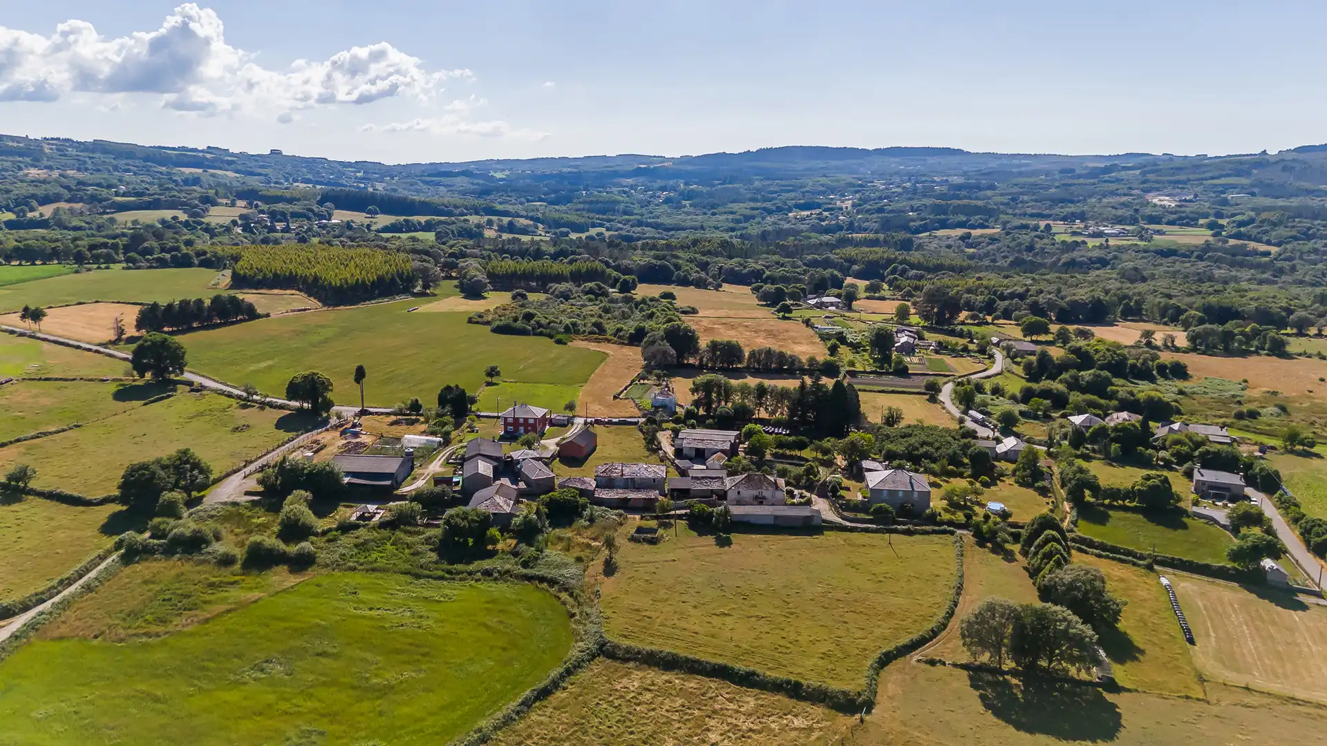 Finca rústica en venda en Lugo
