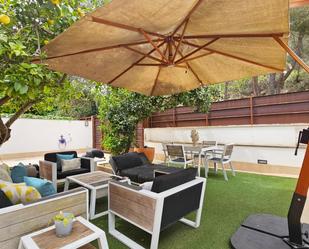 Terrace of Planta baja for sale in Calvià  with Air Conditioner, Private garden and Parquet flooring