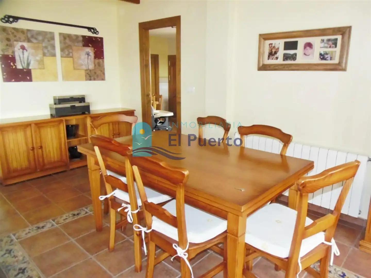 Comedor de Casa o chalet en venta en Mazarrón con Calefacción, Jardín privado y Terraza