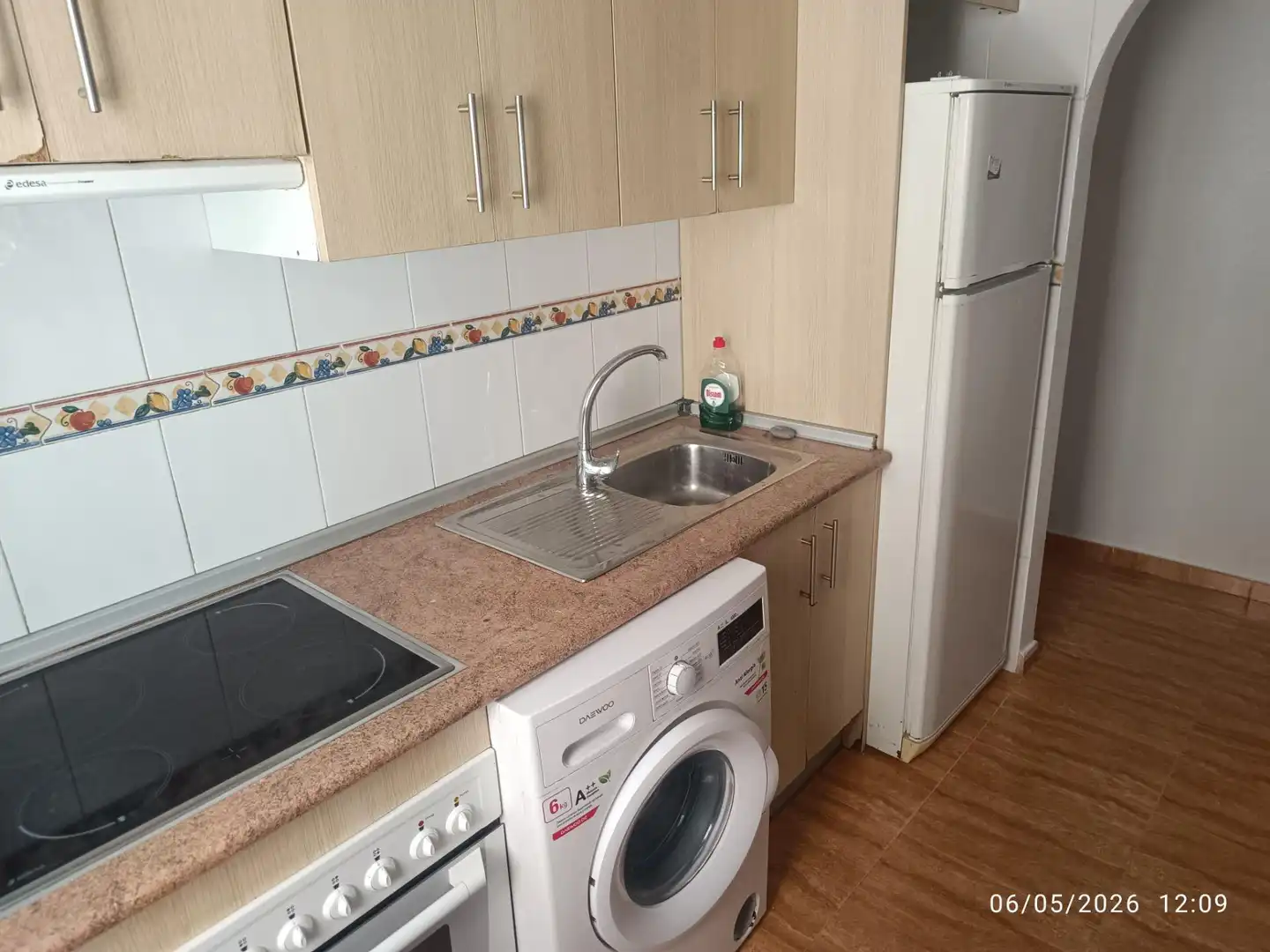 Cocina de Apartamento en venta en Los Alcázares