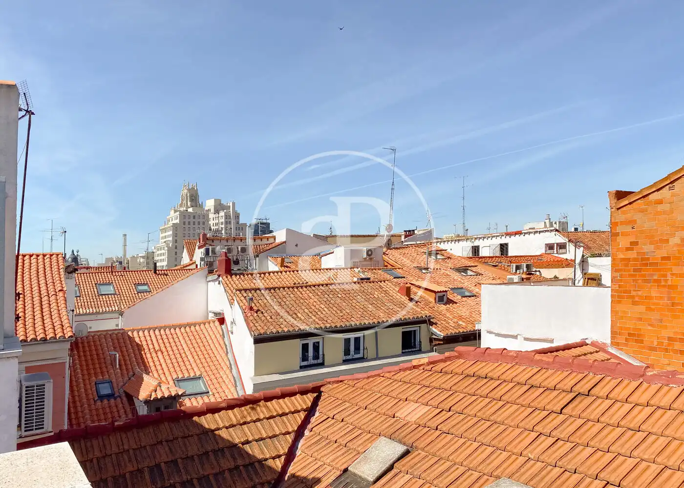 Exterior view of Flat for sale in Madrid  with Air Conditioner, Heating and Storage room