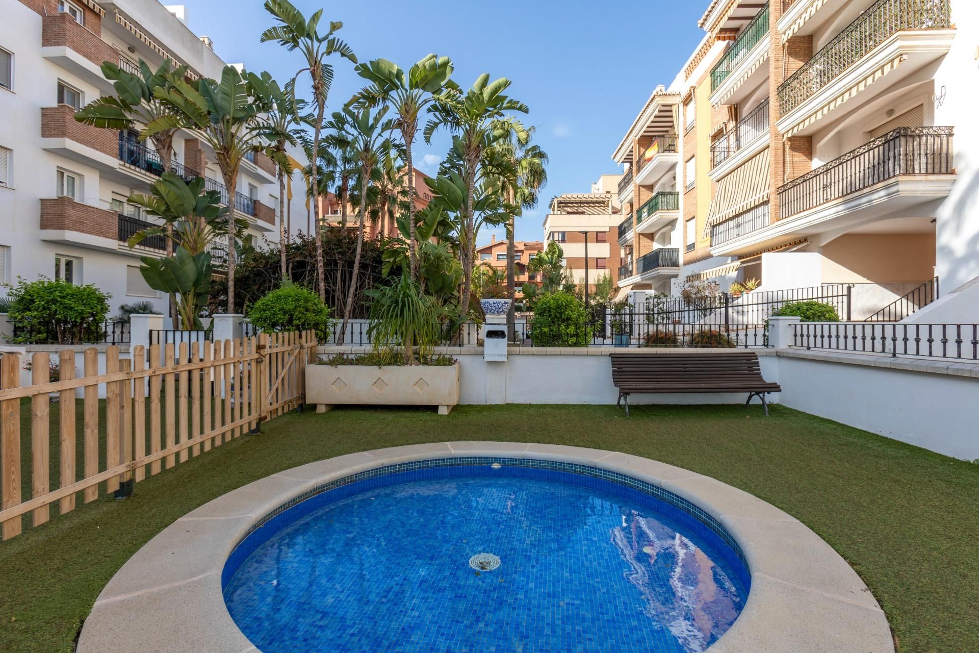 Swimming pool of Flat for sale in Motril  with Private garden, Terrace and Storage room