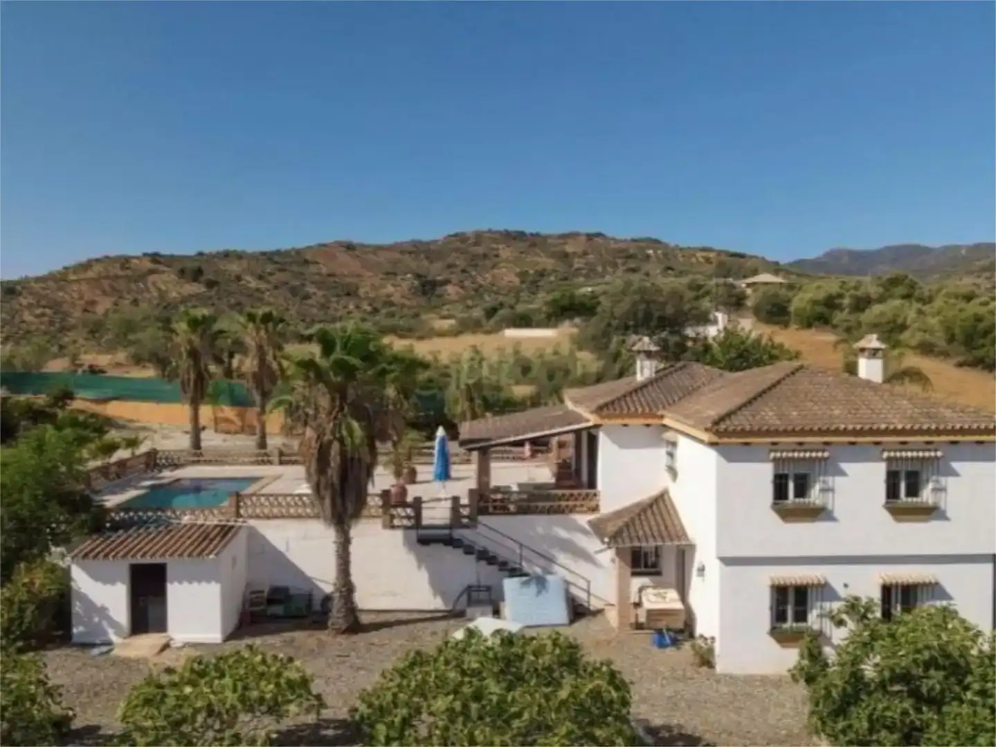 Vista exterior de Finca rústica en venda en Coín, Málaga
