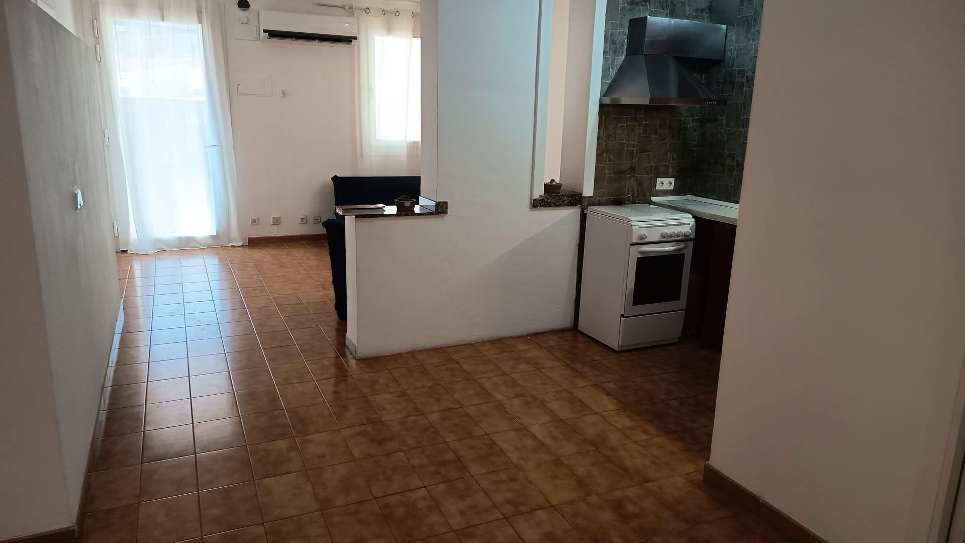 Cocina de Planta baja de alquiler en  Palma de Mallorca con Aire acondicionado, Terraza y Lavadora