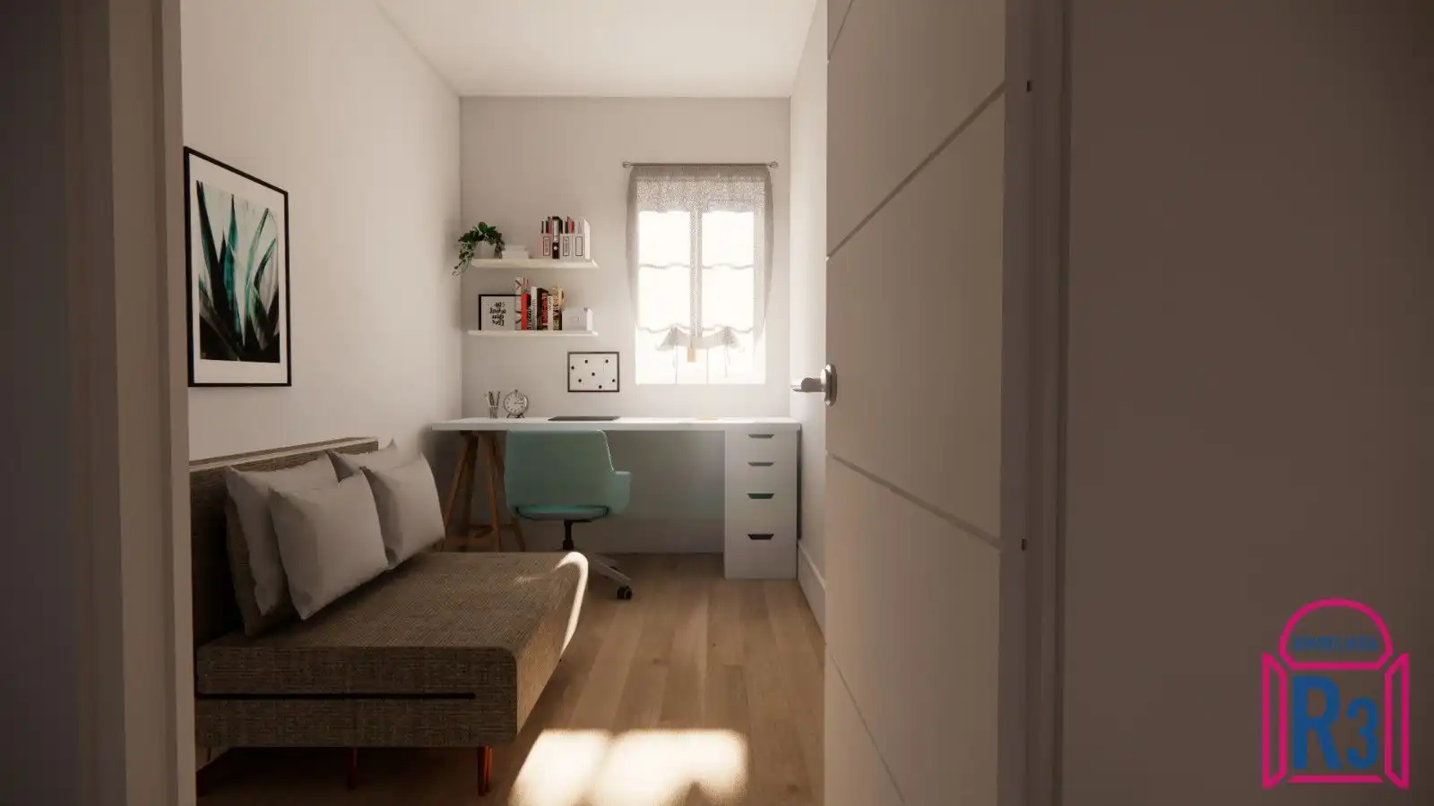 Schlafzimmer von Wohnung zum Verkauf in León Capital 