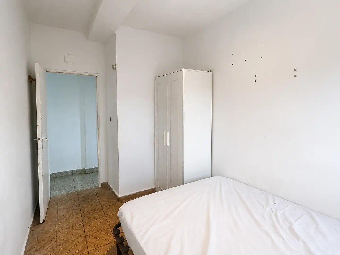 Dormitori de Pis en venda en Madrid amb Aire condicionat, Terrassa i Balcó