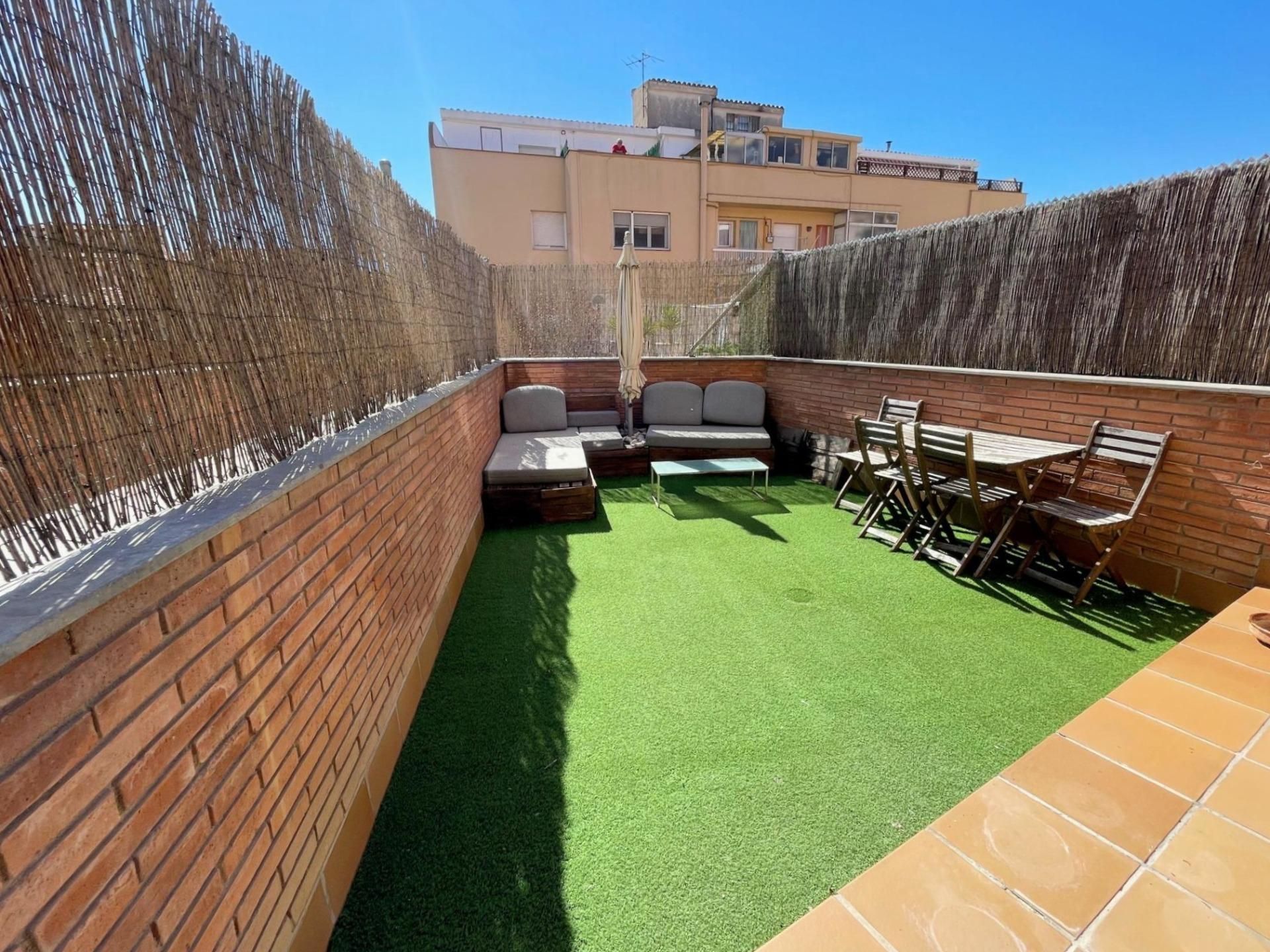 Terrace of Flat for sale in Igualada  with Air Conditioner, Heating and Parquet flooring