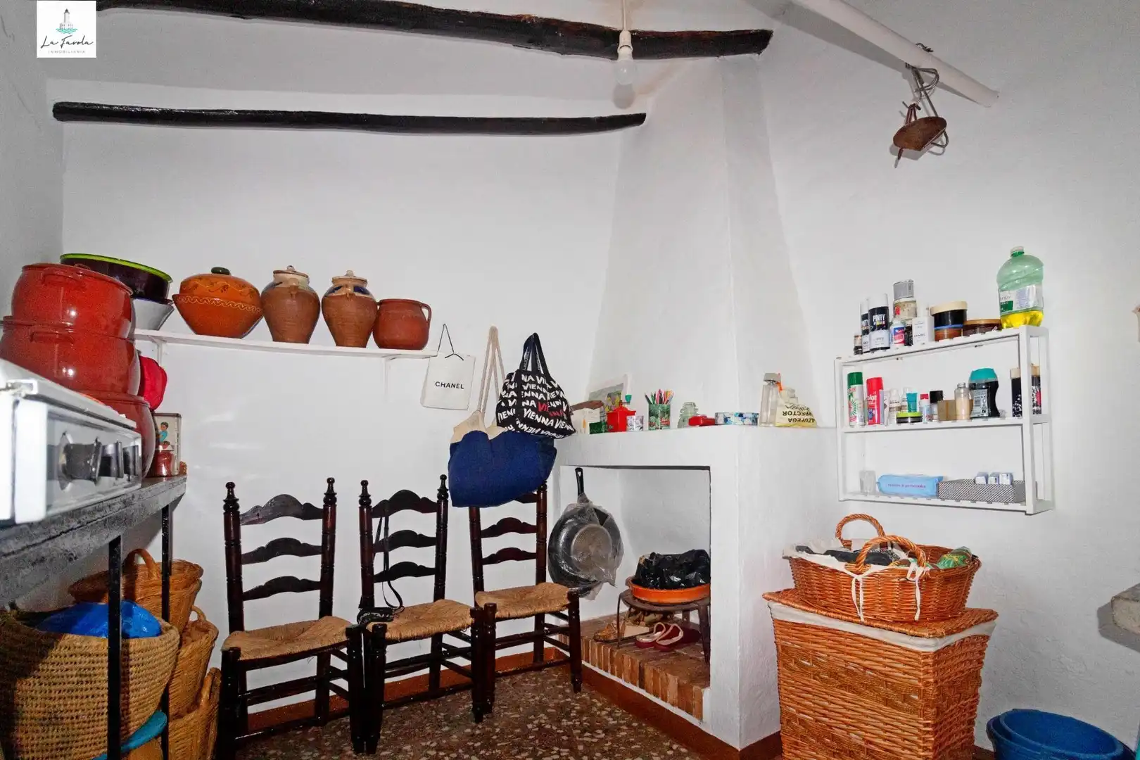 Kitchen of Houses for sale in Archidona  with Private garden, Terrace and Balcony
