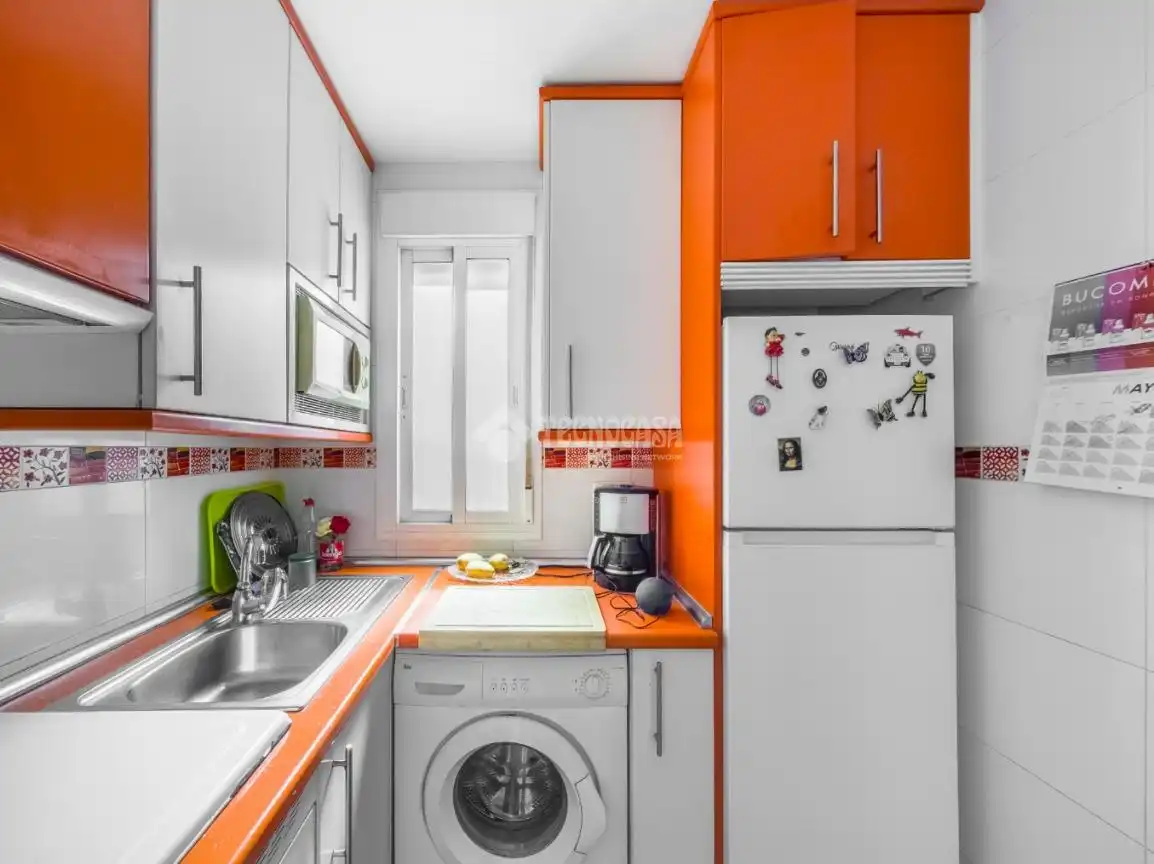 Cocina de Piso en venta en Madrid con Aire acondicionado, Terraza y Balcón