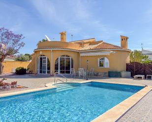 Exterior view of House or chalet for sale in Torrevieja  with Air Conditioner and Alarm