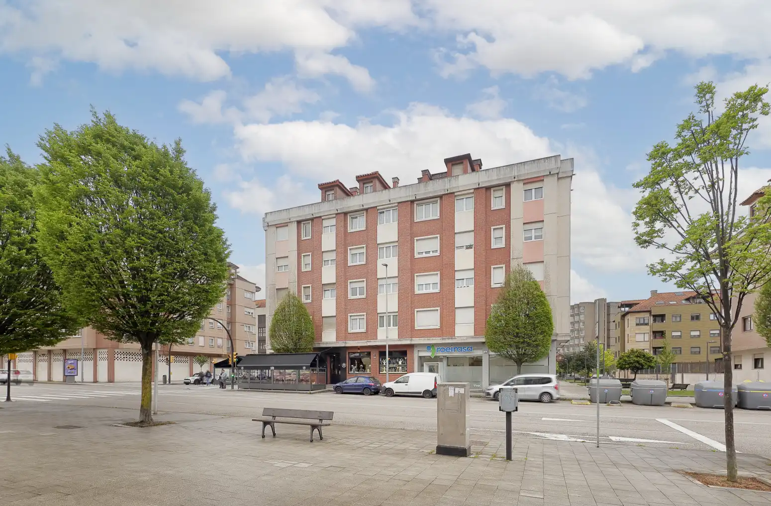 Exterior view of Flat for sale in Gijón   with Heating
