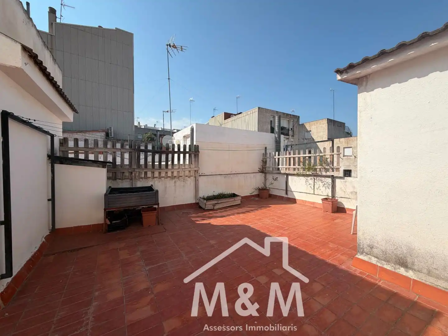 Terrasse von Gebäude zum Verkauf in Viladecans