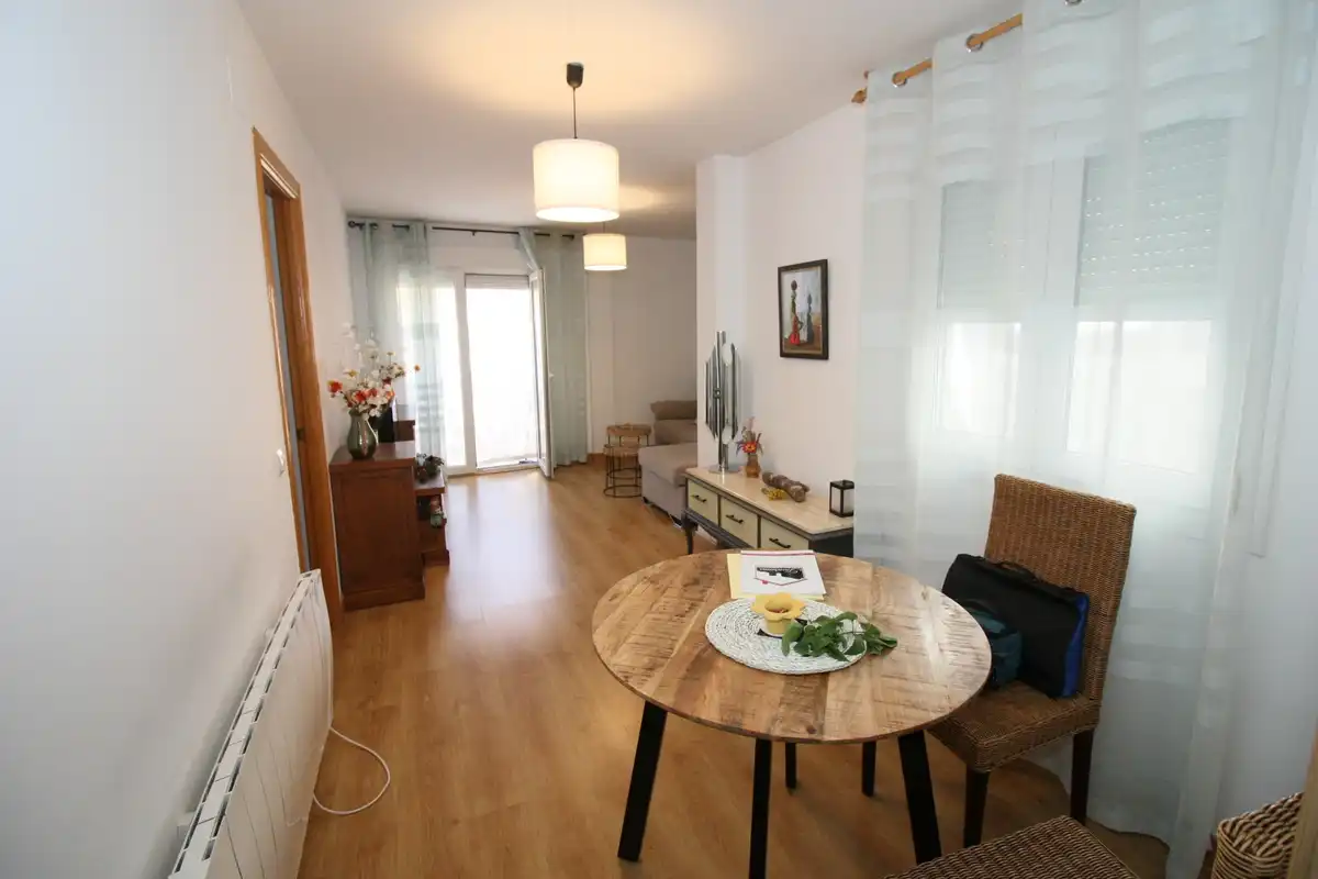 Living room of Flat for sale in Arenas de San Pedro  with Heating, Storage room and Balcony