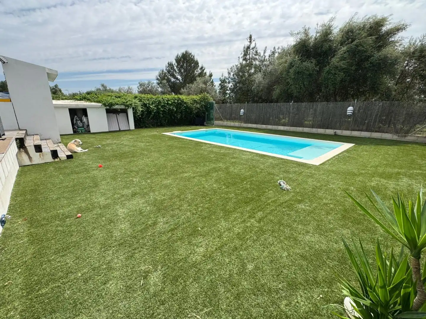 Piscina de Casa o xalet en venda en Bollullos de la Mitación amb Aire condicionat, Calefacció i Traster