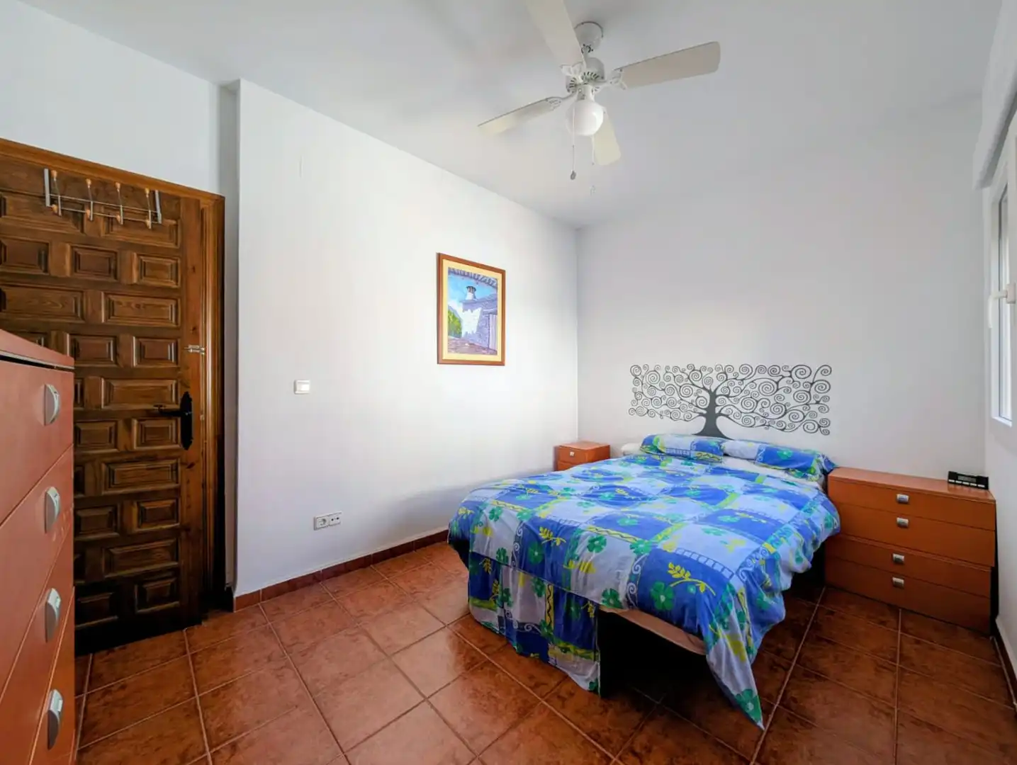 Dormitori de Casa o xalet en venda en Loja amb Aire condicionat, Calefacció i Jardí privat