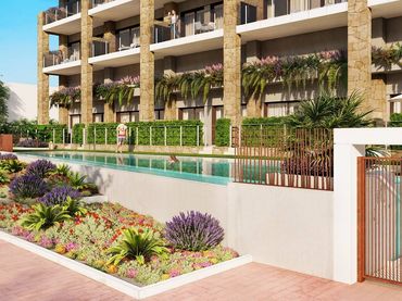 Apartament amb balcó en venda a Poble Nou - Montiboli