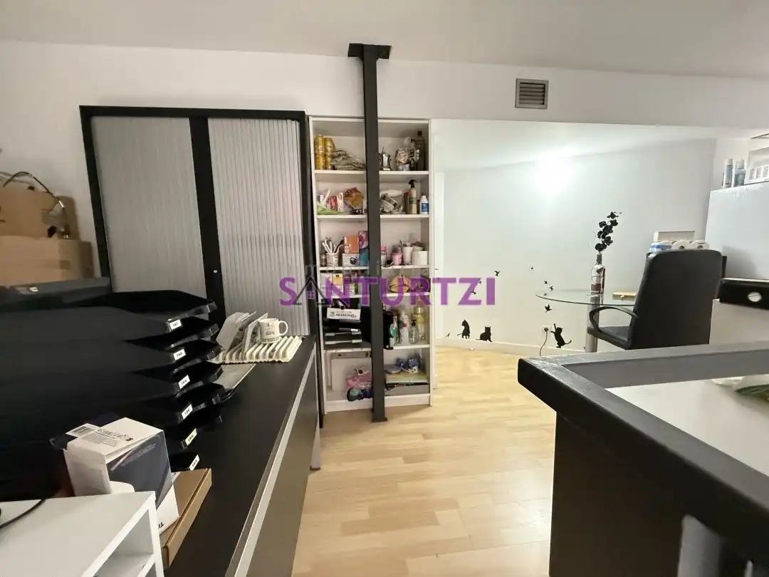 Local commercial à louer à La Txitxarra - Murrieta - Parke Santurtzi, imagen 8