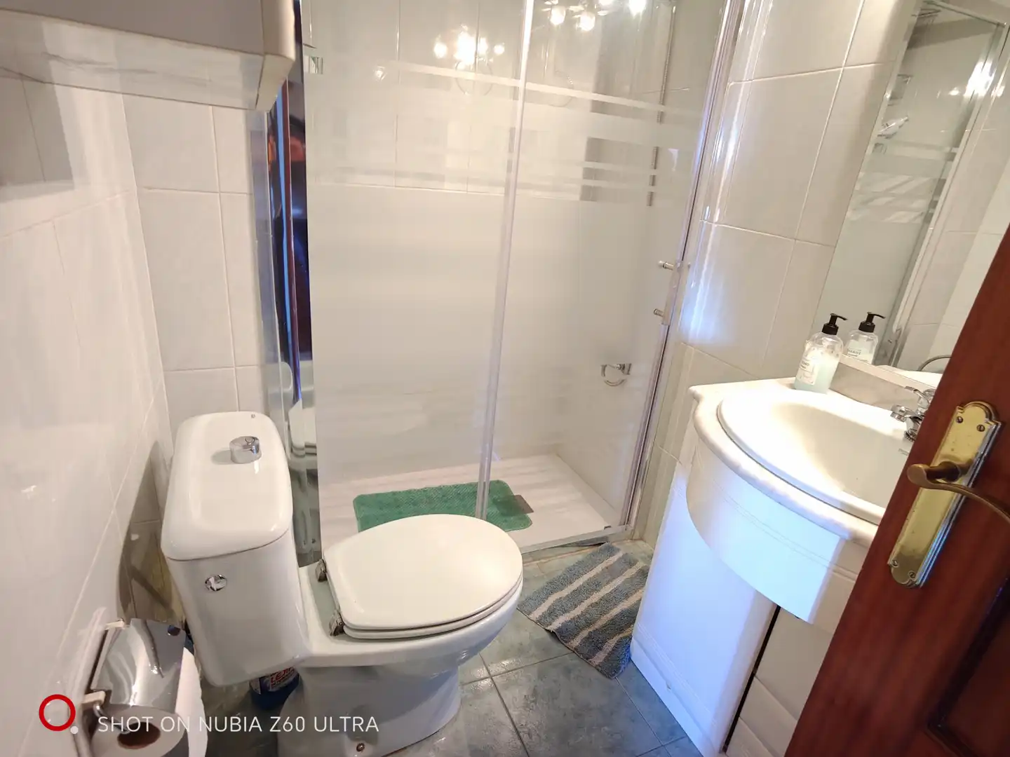 Badezimmer von Wohnung zum Verkauf in Móstoles mit Heizung, Terrasse und Möbliert