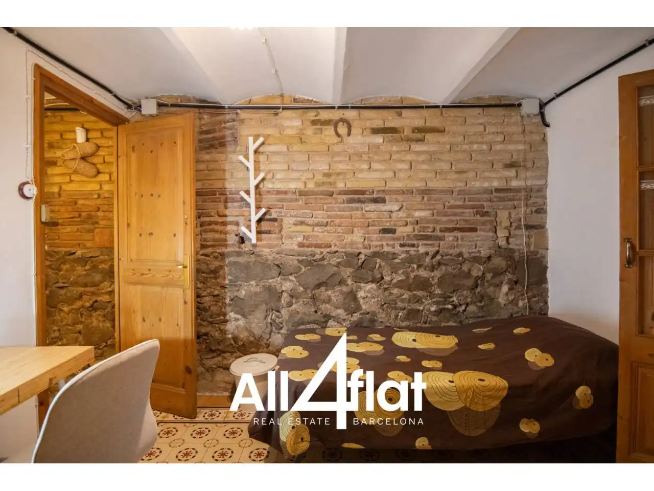 Piso en venta en Barcelona con Aire acondicionado, Parquet y Terraza