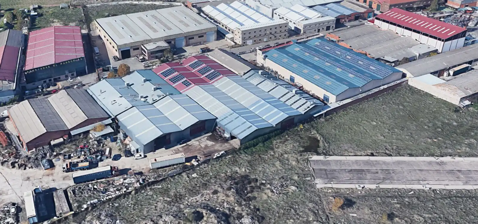 Nave industrial en venta en Humanes de Madrid