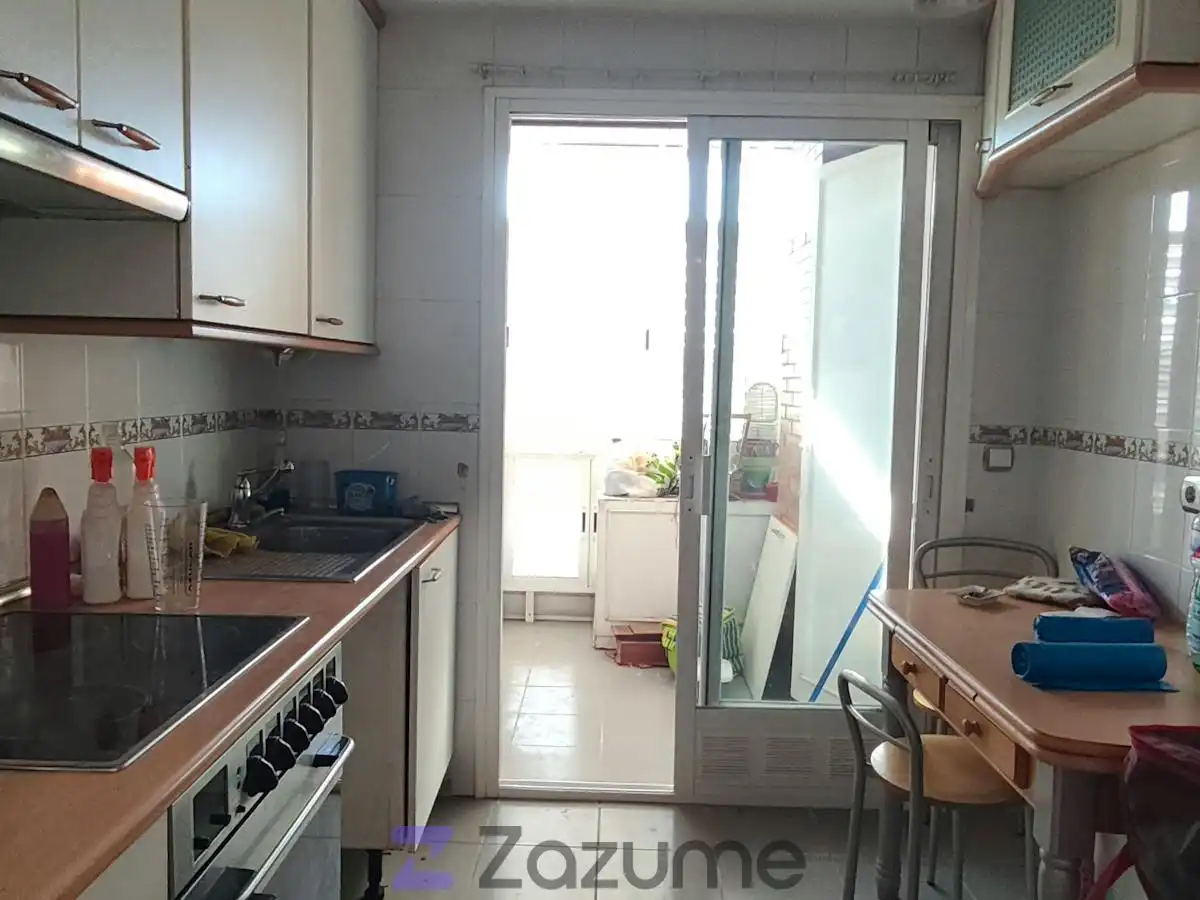 Küche von Wohnung zur Miete in Usera
