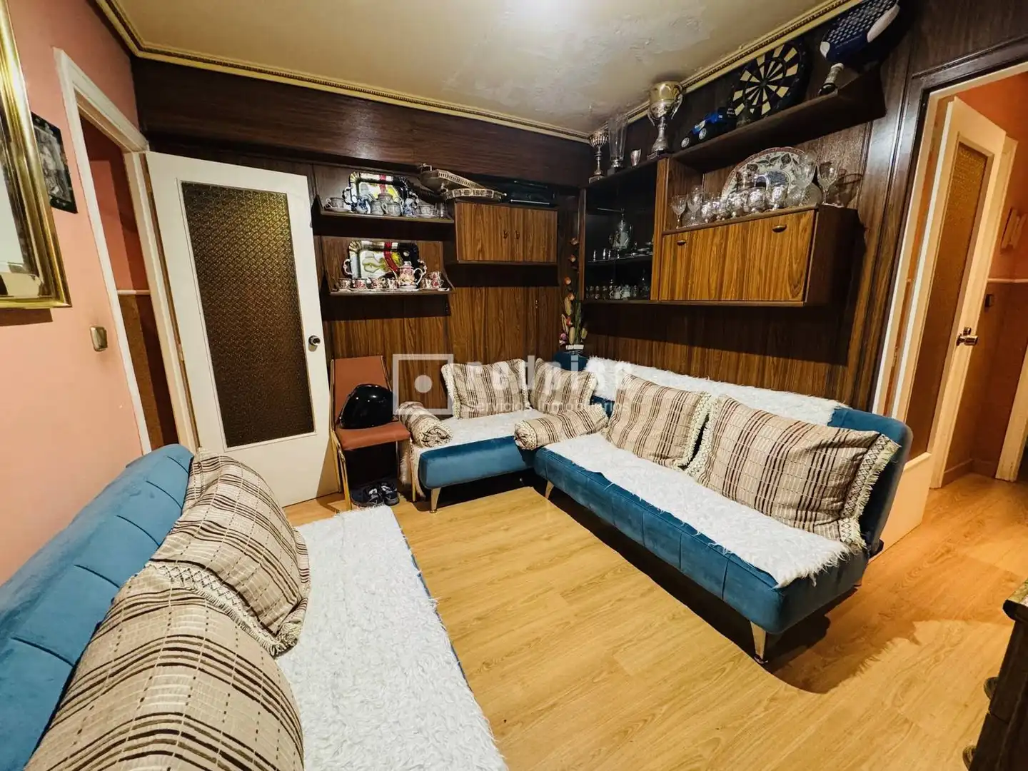 Sala d'estar de Pis en venda en Fuenlabrada amb Calefacció, Terrassa i Traster