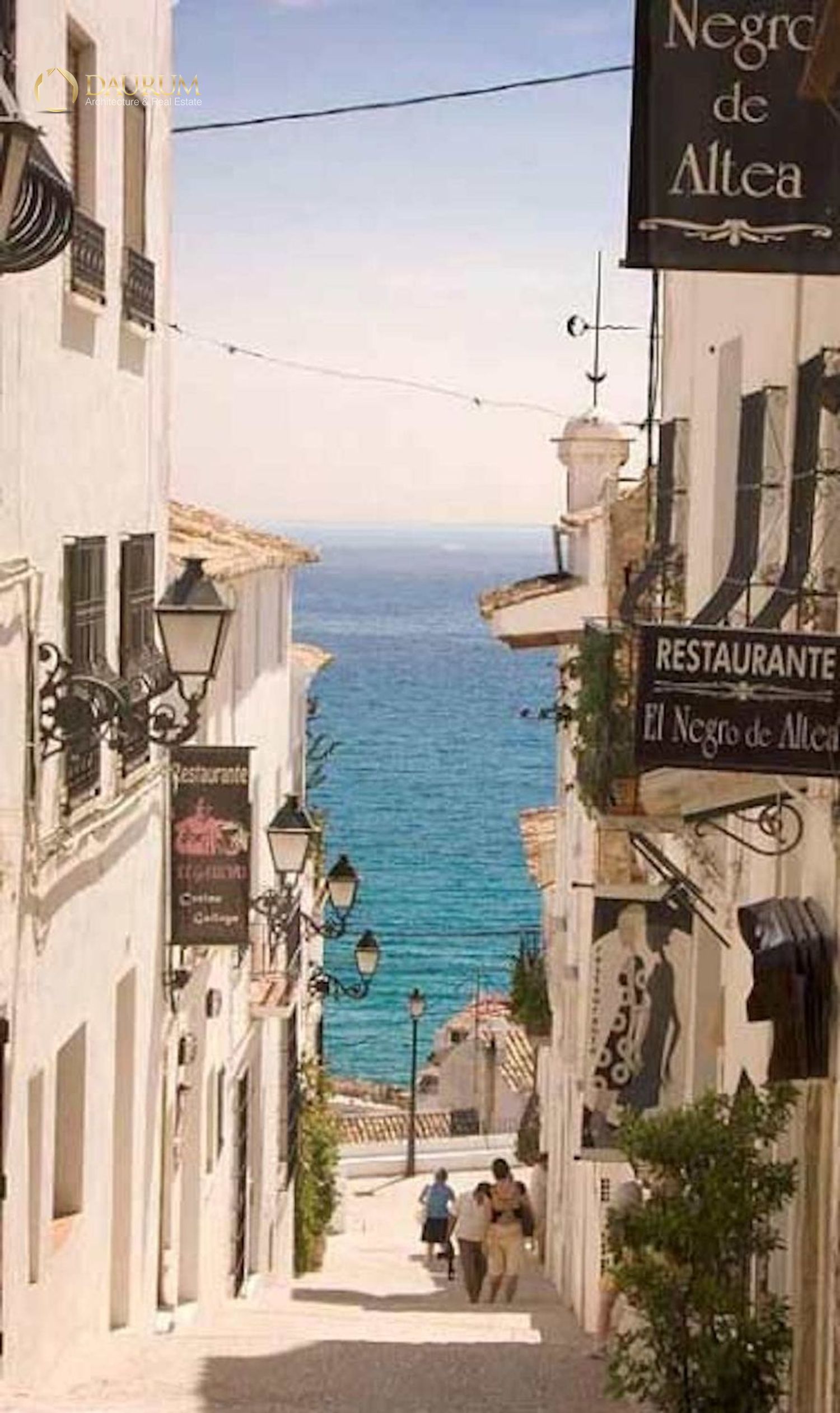 Exterior view of Flat for sale in Altea  with Heating, Terrace and Furnished