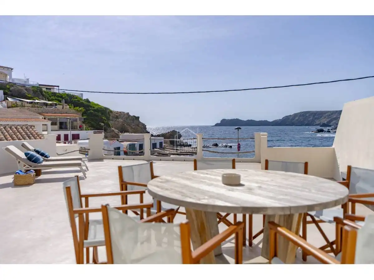 Terraza de Apartamento en venta en Maó - Mahón con Terraza y Amueblado
