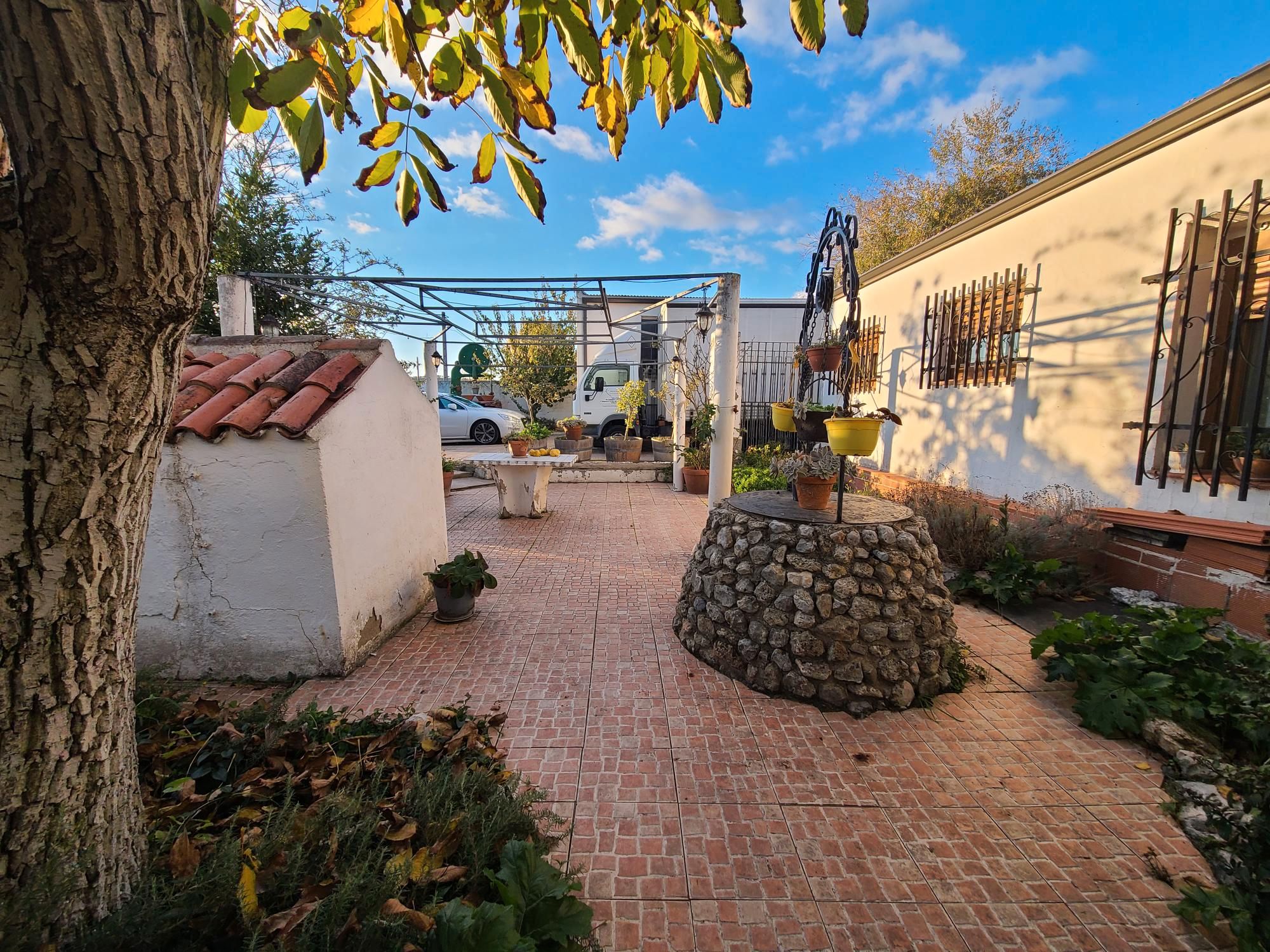 Garden of House or chalet for sale in Valladolid Capital  with Heating, Parquet flooring and Storage room