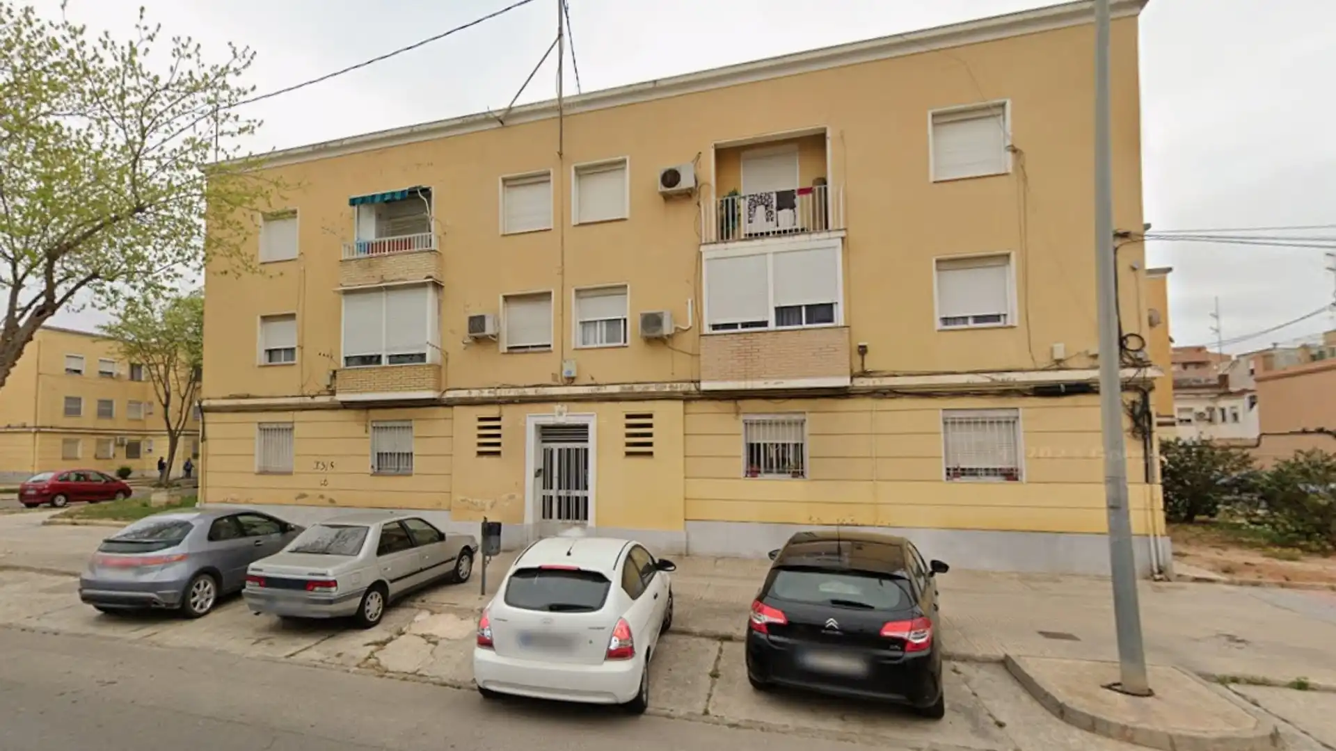 Vista exterior de Piso en venta en Cartagena