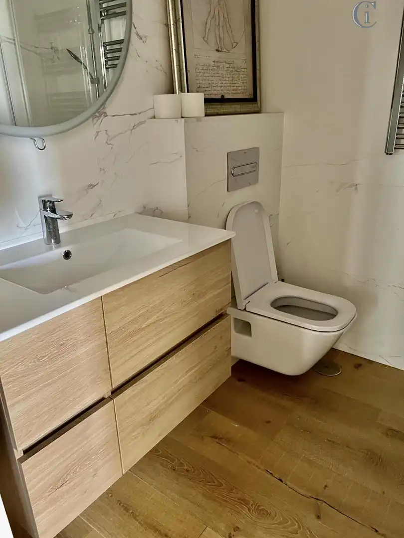 Bathroom of Flat for sale in Cádiz  with Parquet flooring