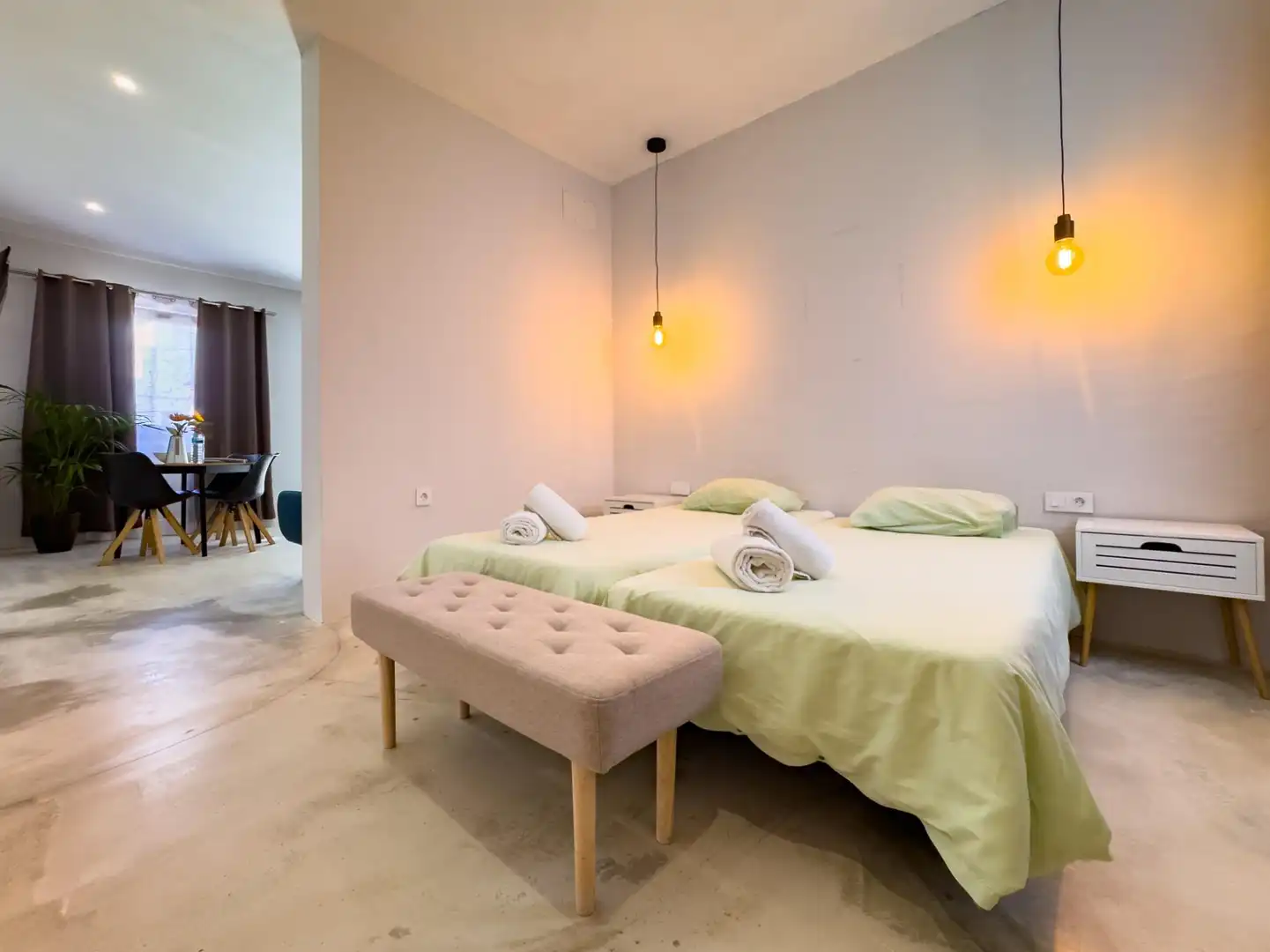 Dormitori de Casa o xalet en venda en Los Silos amb Aire condicionat, Terrassa i Moblat