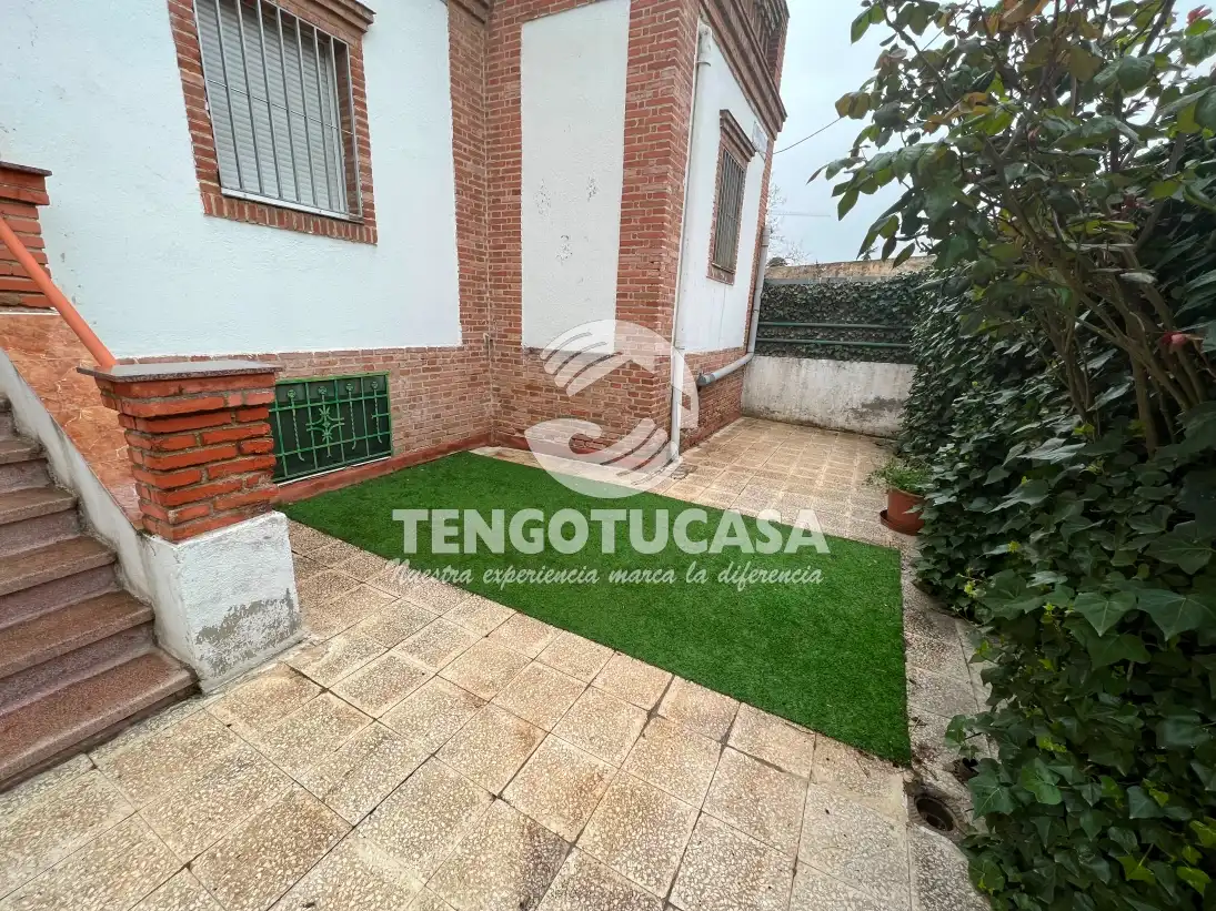 Jardí de Pis en venda en Madrid amb Calefacció, Parquet i Terrassa